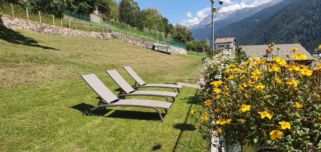 Villa Elisa Vezza dʼOglio Exterior foto